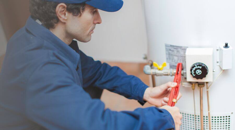Local water heater installation in New Canaan, CT